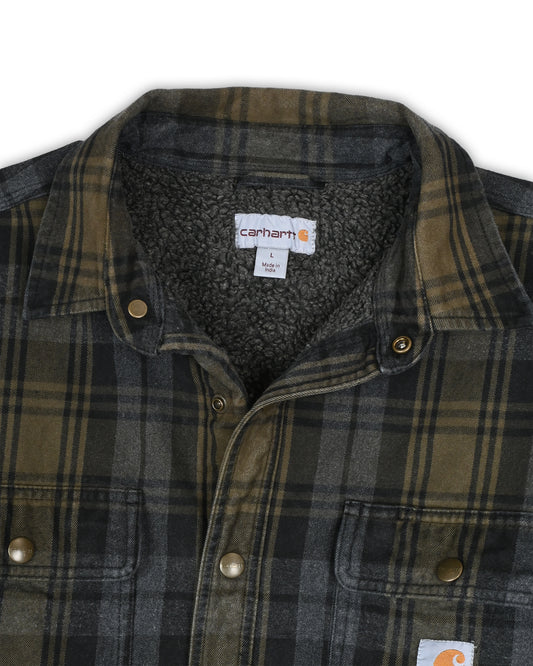CARHARTT WINTER SHIRT - L