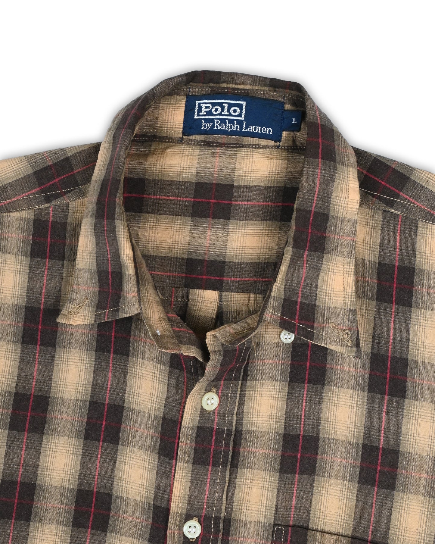 POLO RALPH LAUREN SHIRT - L