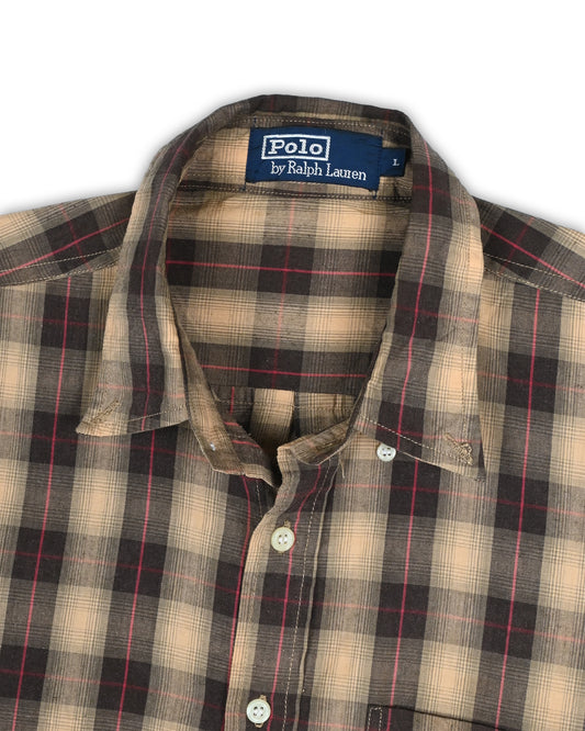 POLO RALPH LAUREN SHIRT - L
