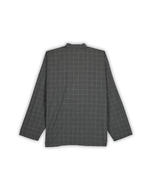 POLO RALPH LAUREN WINDOWPANE CHECK SHIRT JACKET - XL