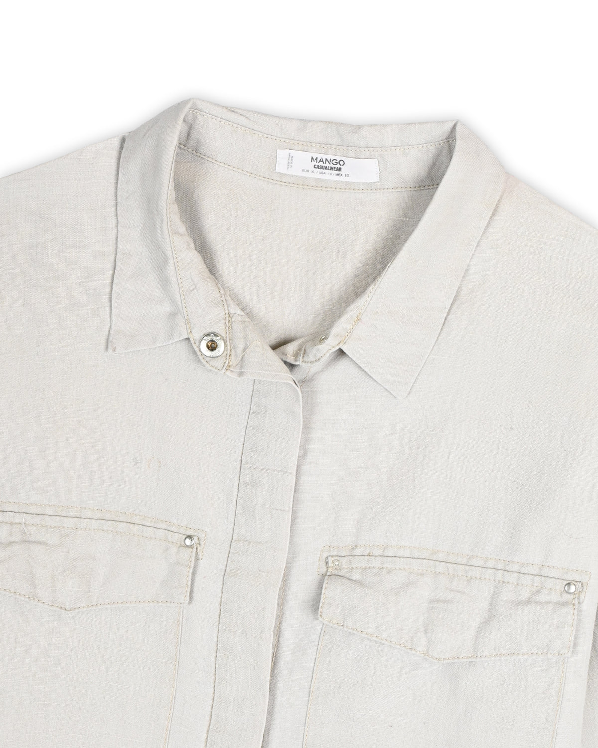 MANGO WOMEN'S SHIRT - XL