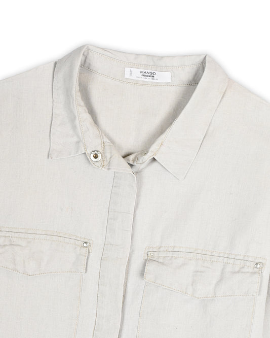 MANGO WOMEN'S SHIRT - XL