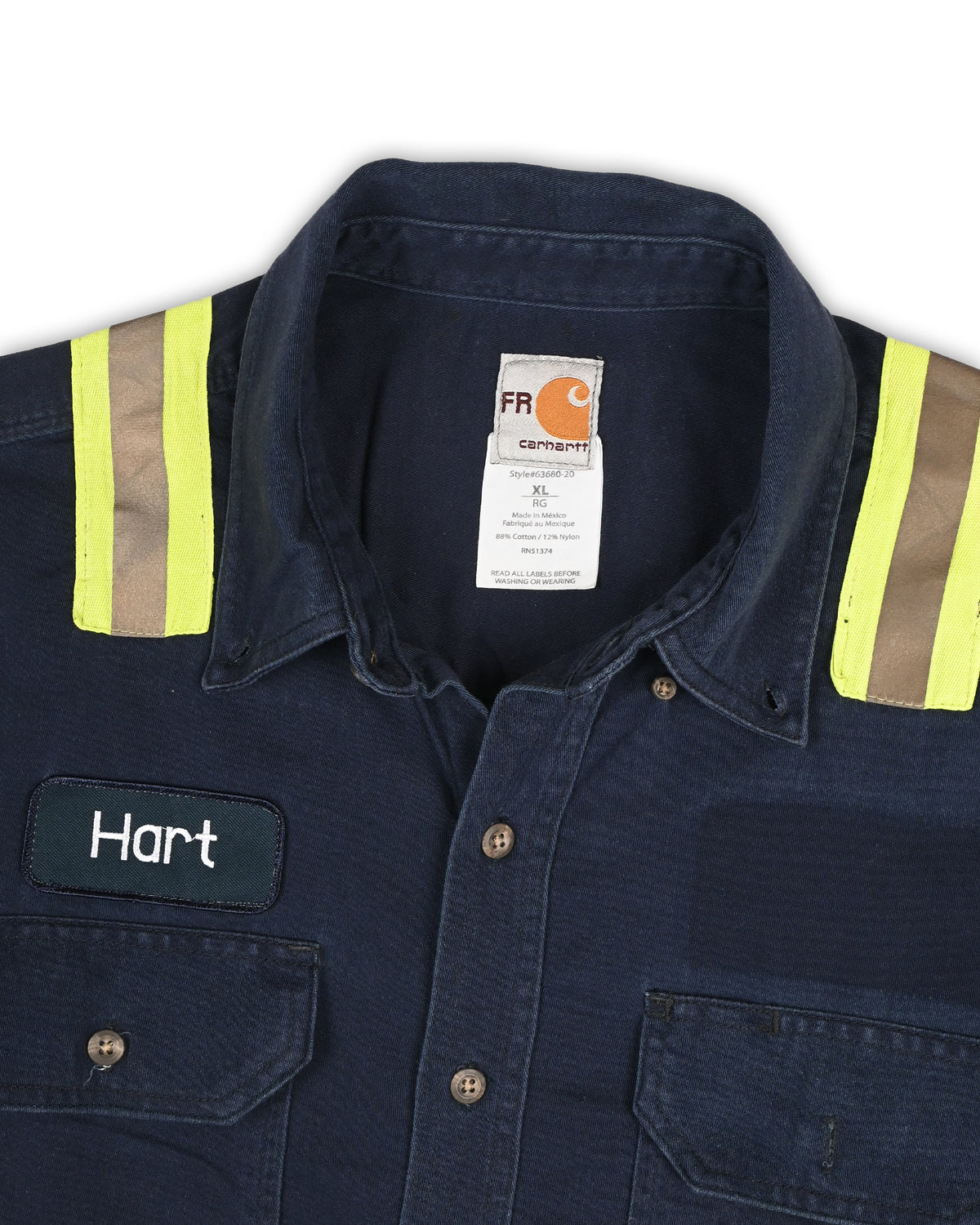 CARHARTT WORKWEAR SHIRT - XL
