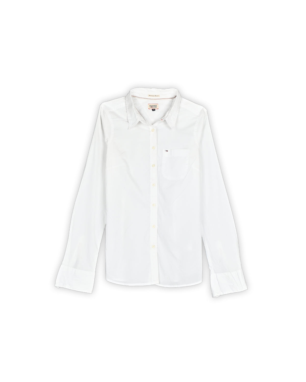 TOMMY HILFIGER WOMEN'S SHIRT - M