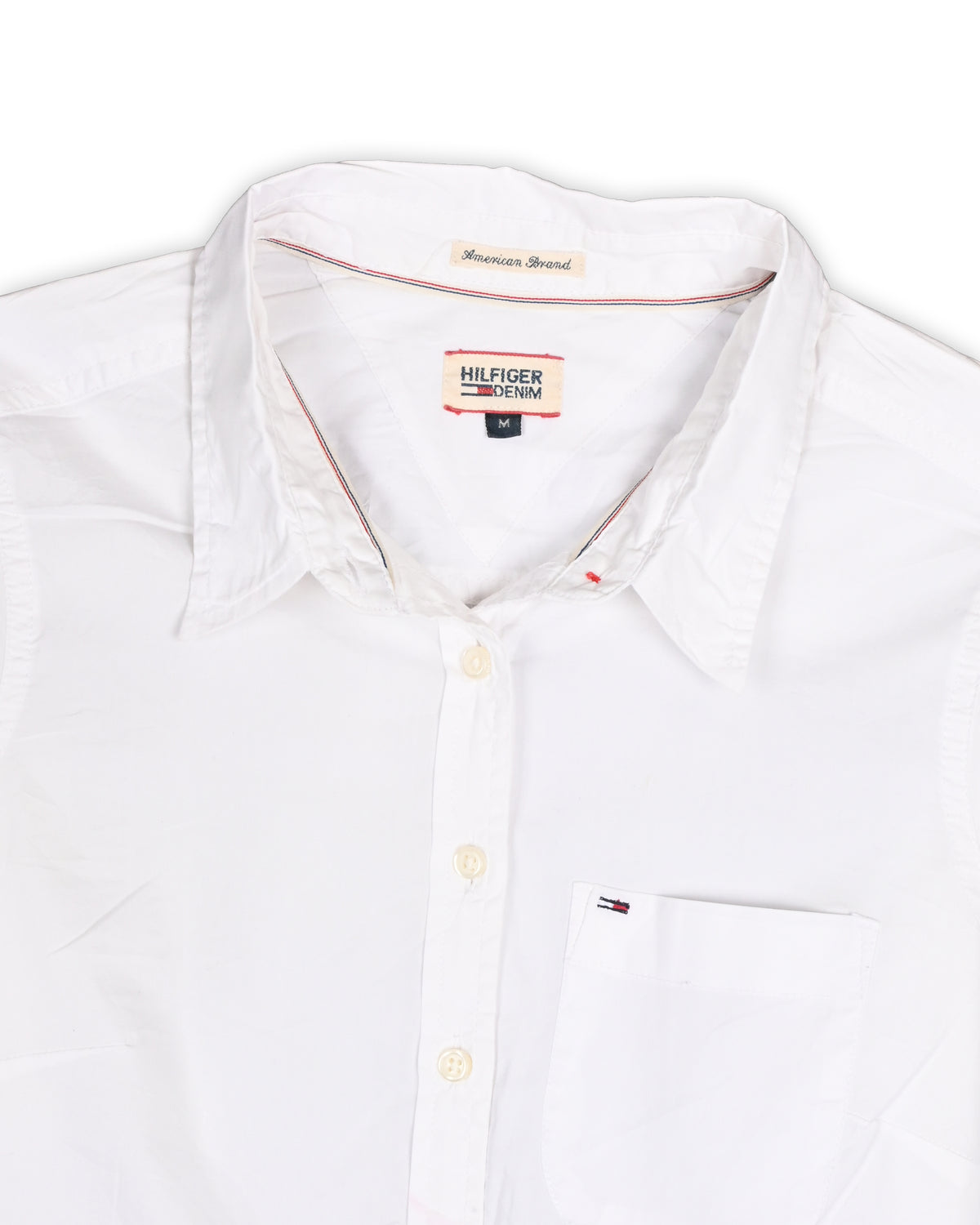 TOMMY HILFIGER WOMEN'S SHIRT - M