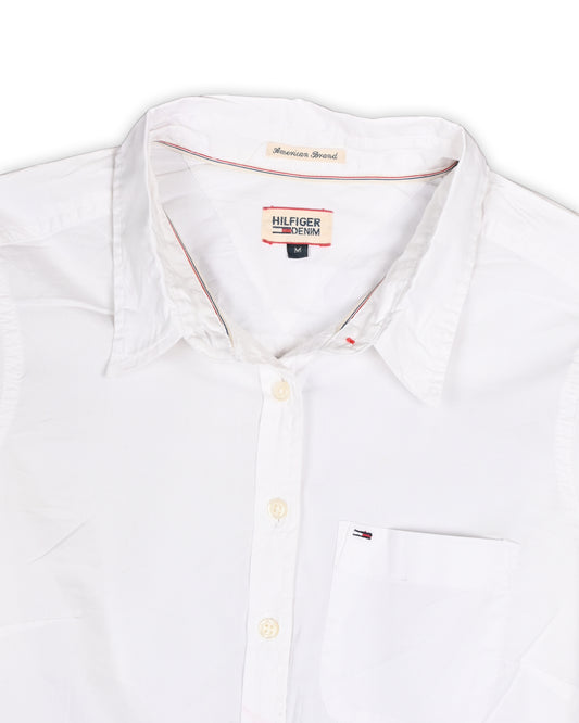 TOMMY HILFIGER WOMEN'S SHIRT - M