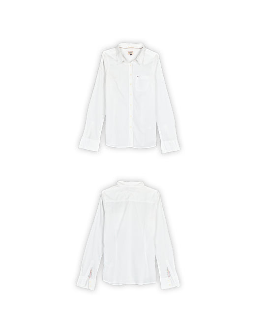 TOMMY HILFIGER WOMEN'S SHIRT - M