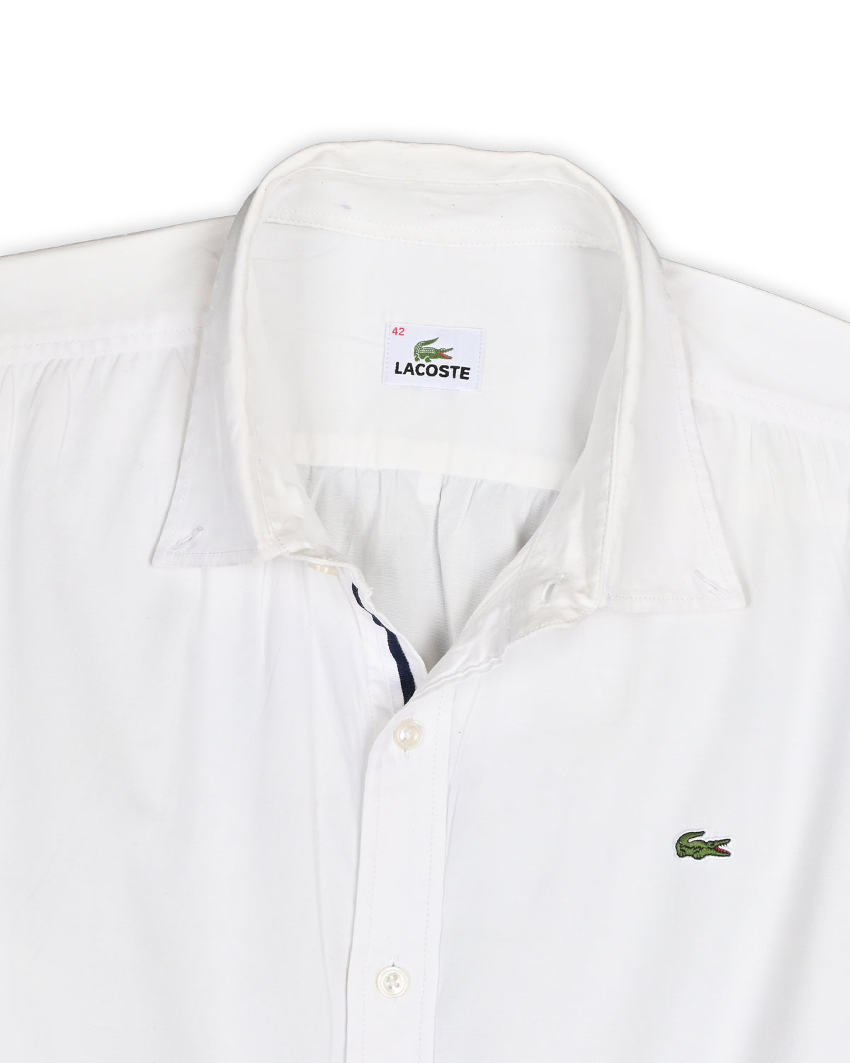 LACOSTE SHIRT - L