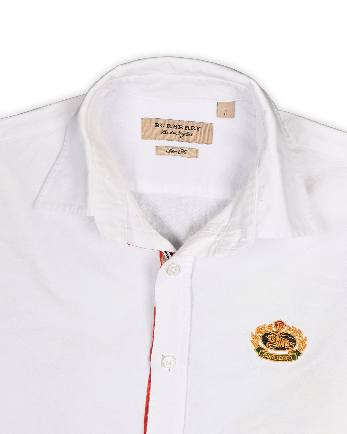 BURBERRY SHIRT - L