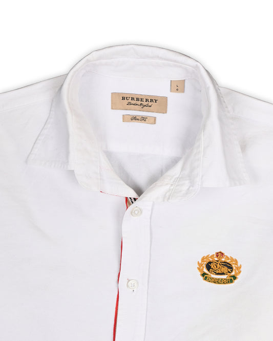 BURBERRY SHIRT - L