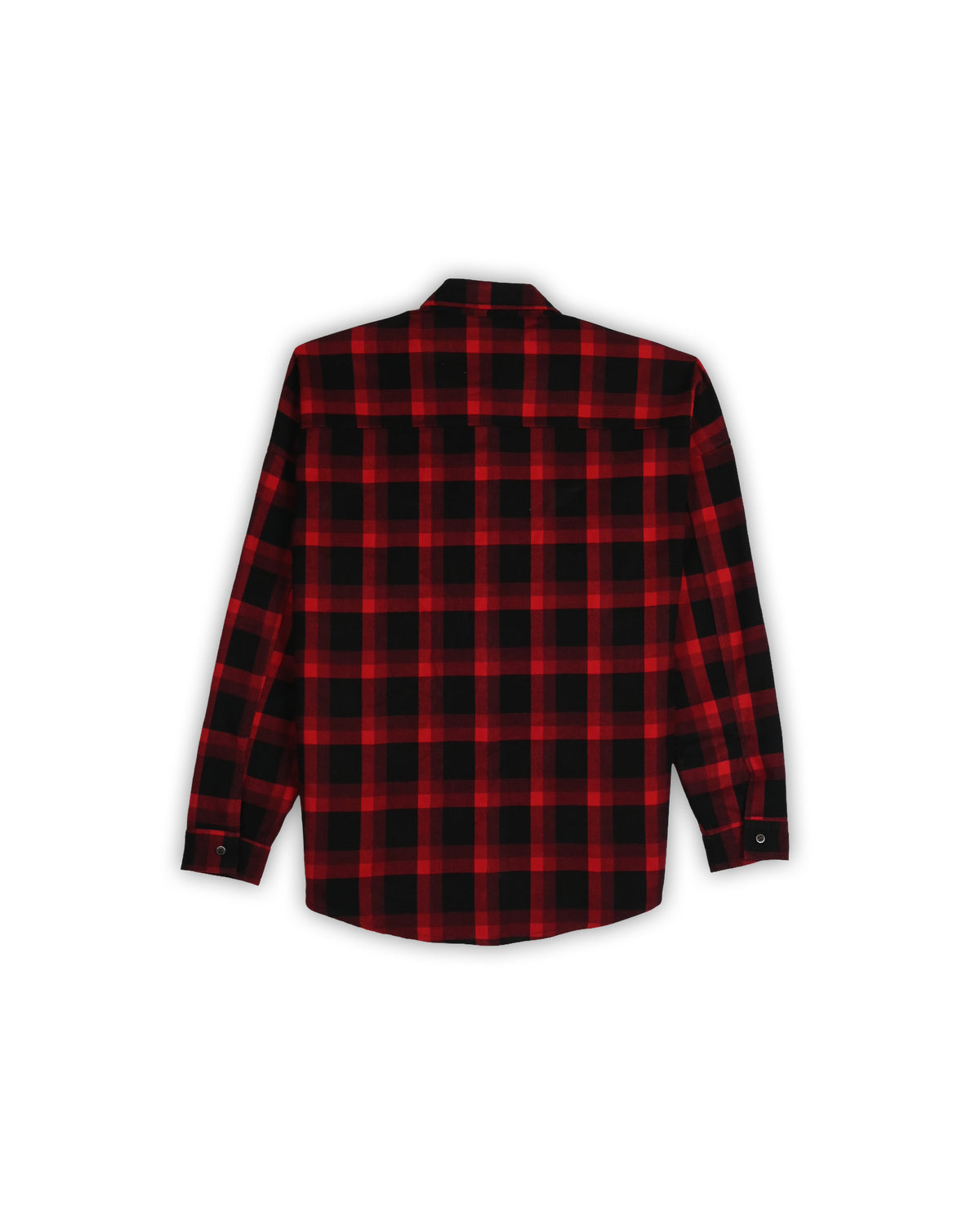 VINTAGE PLAID SHIRT - S