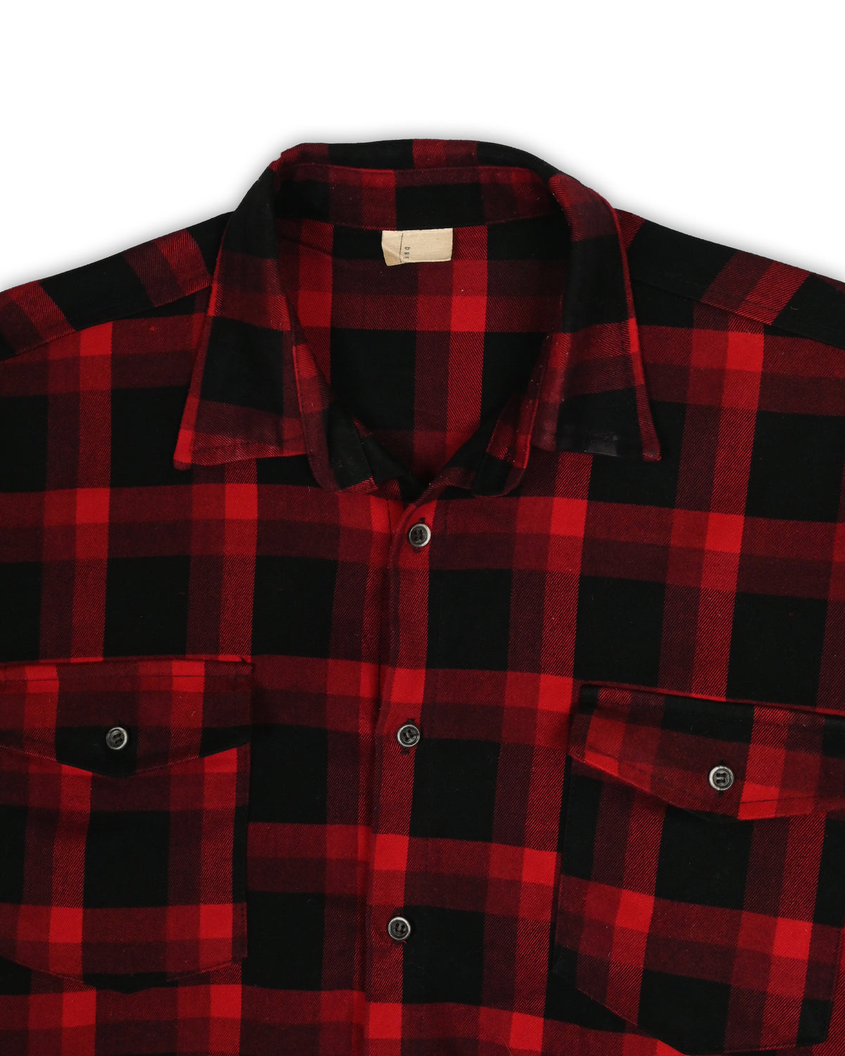 VINTAGE PLAID SHIRT - S