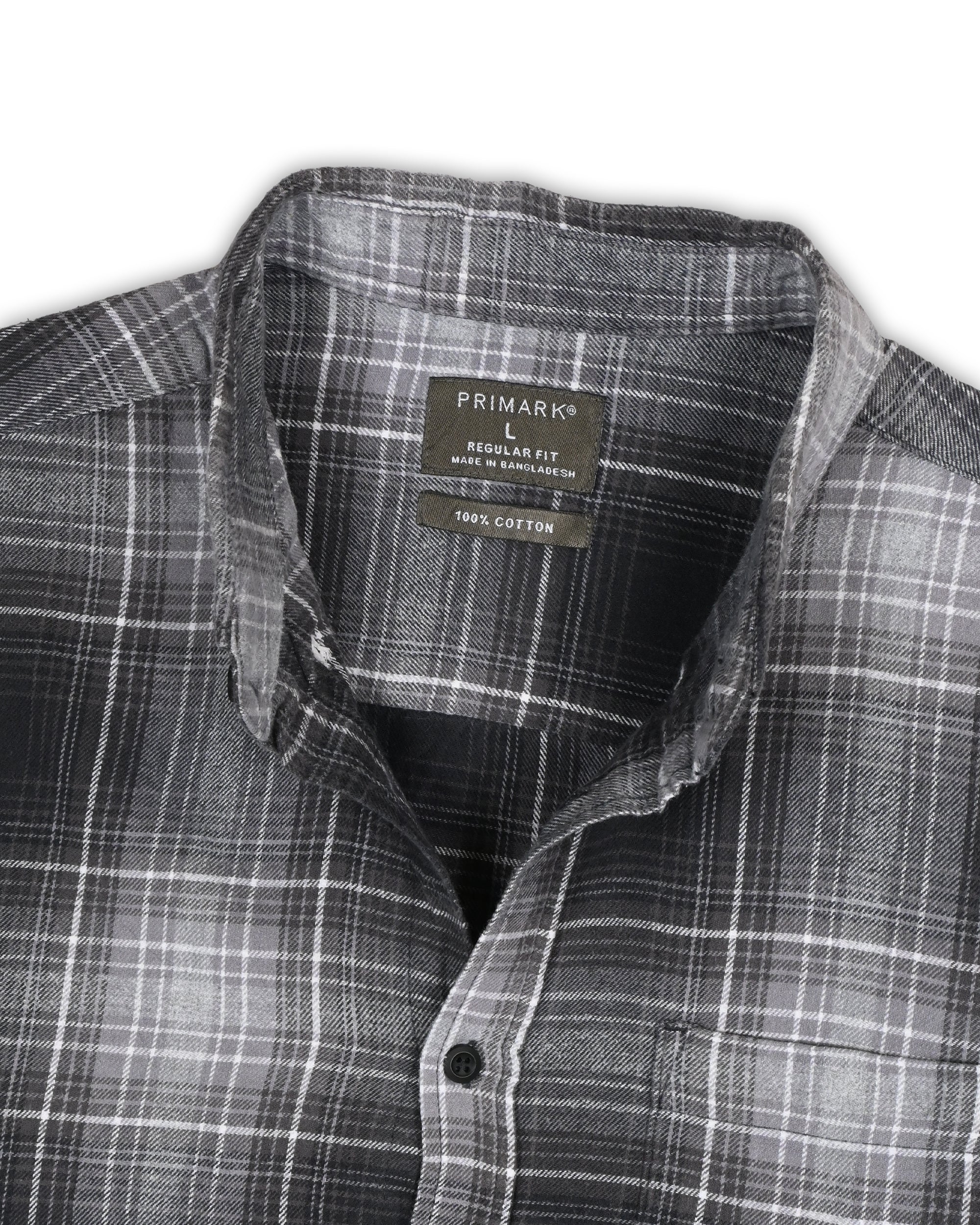 PRIMARK SHIRT - L