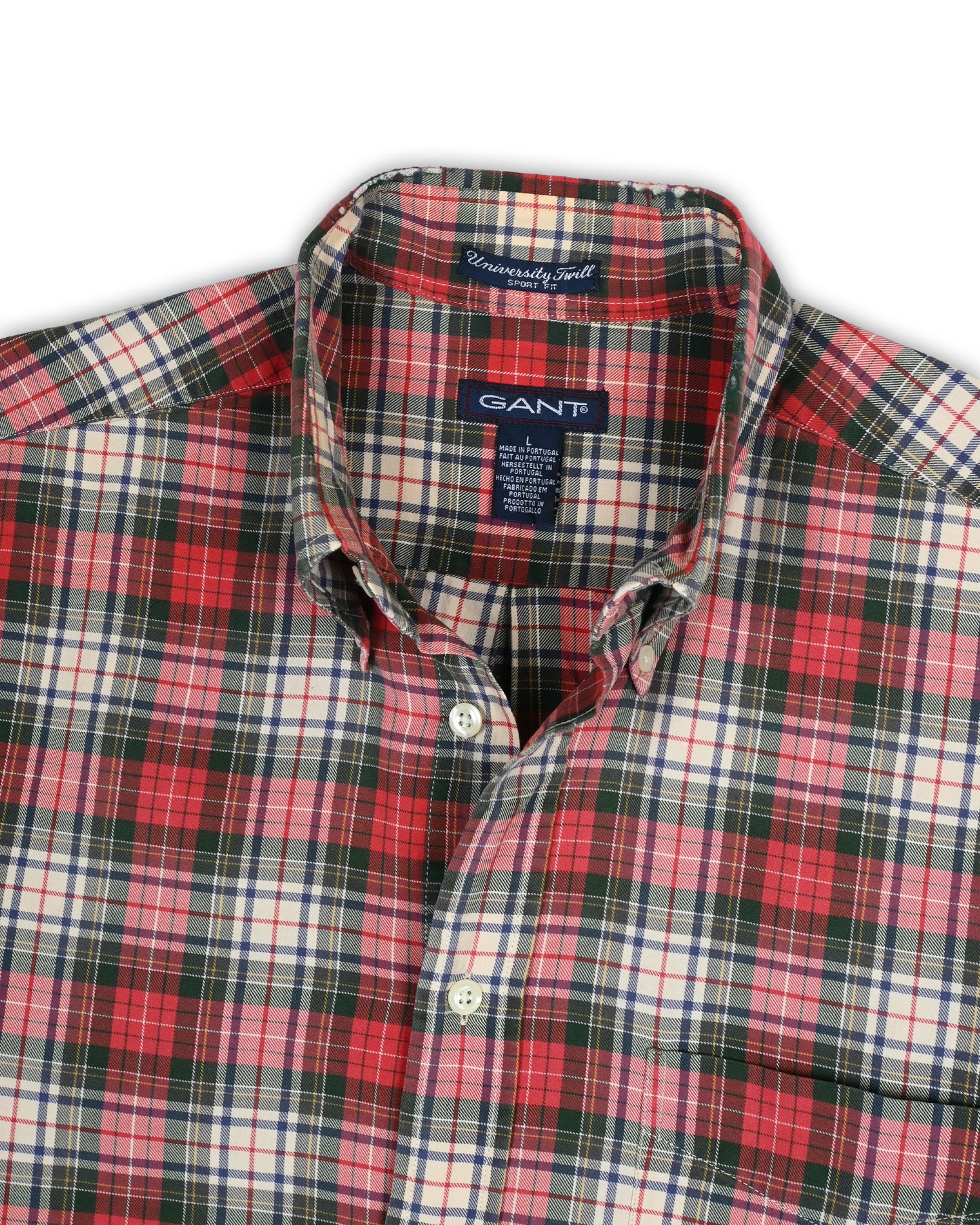 GANT SHIRT - L