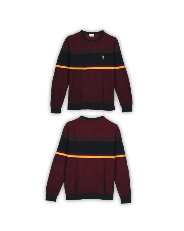 U.S. POLOASSAN SWEATER - S