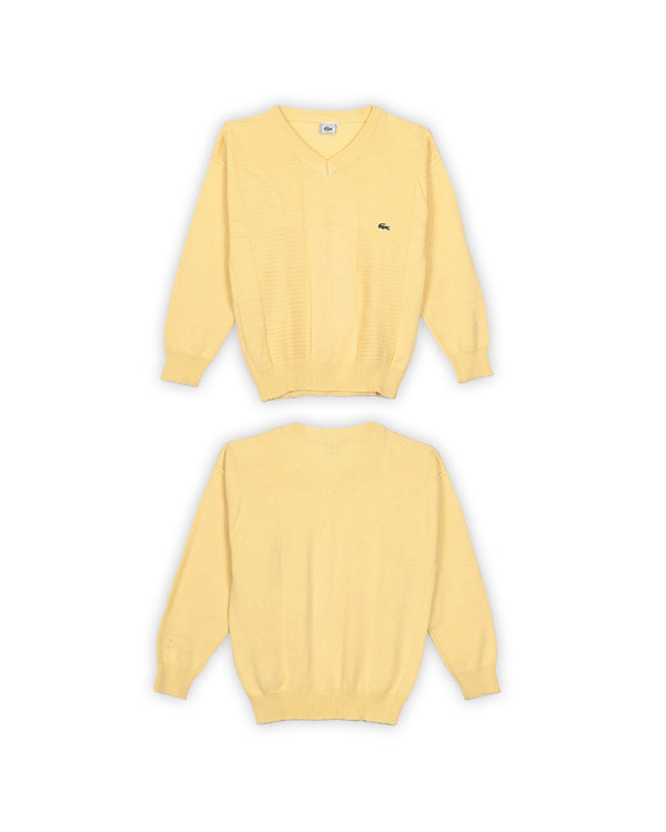 LACOSTE SWEATER - M