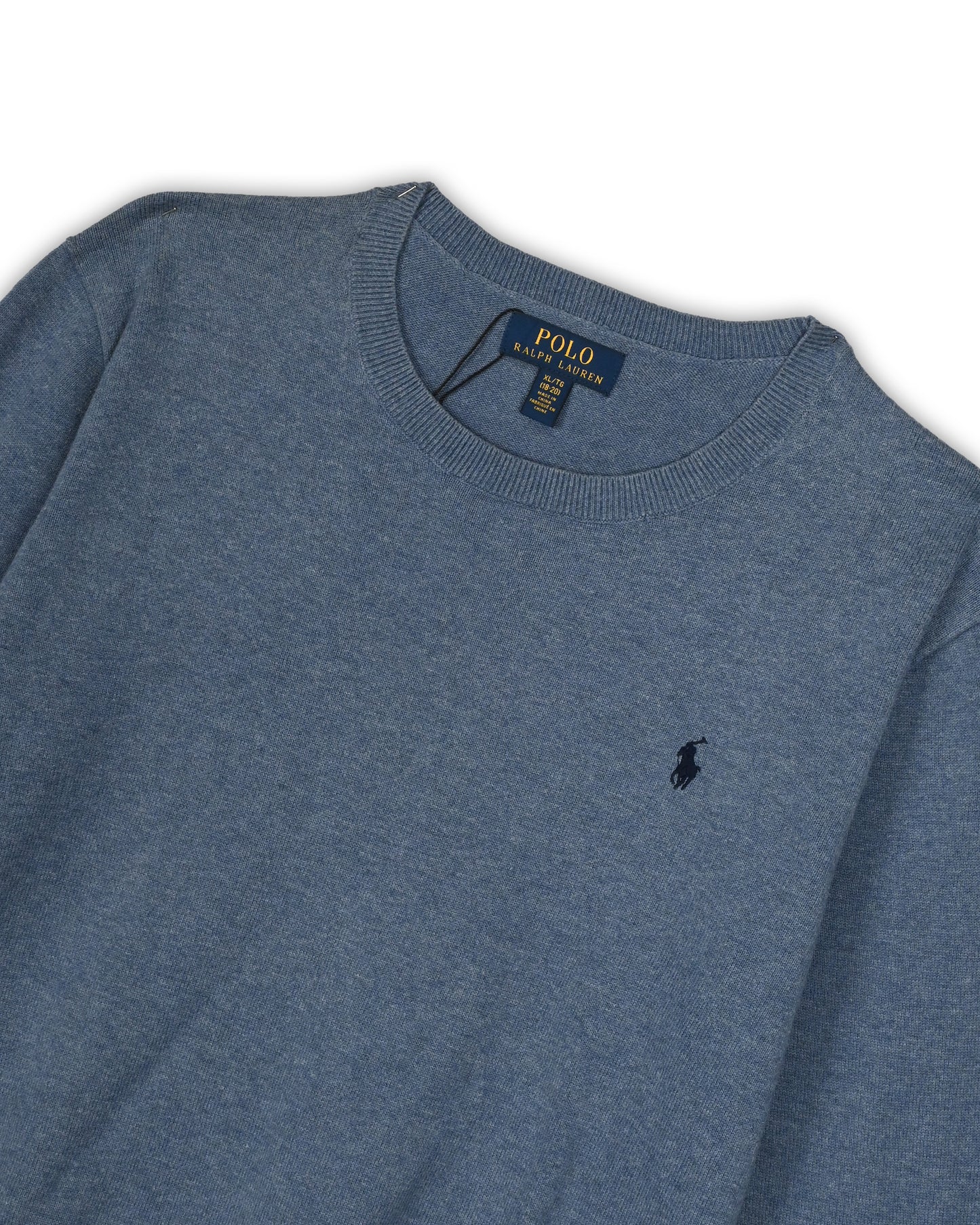 POLO RALPH LAUREN SWEATER - XL
