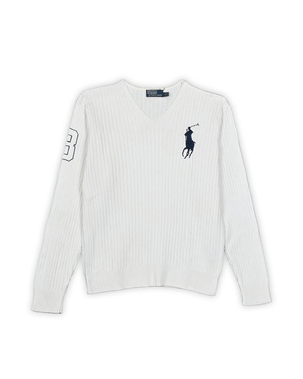 POLO RALPH LAUREN SWEATER - S