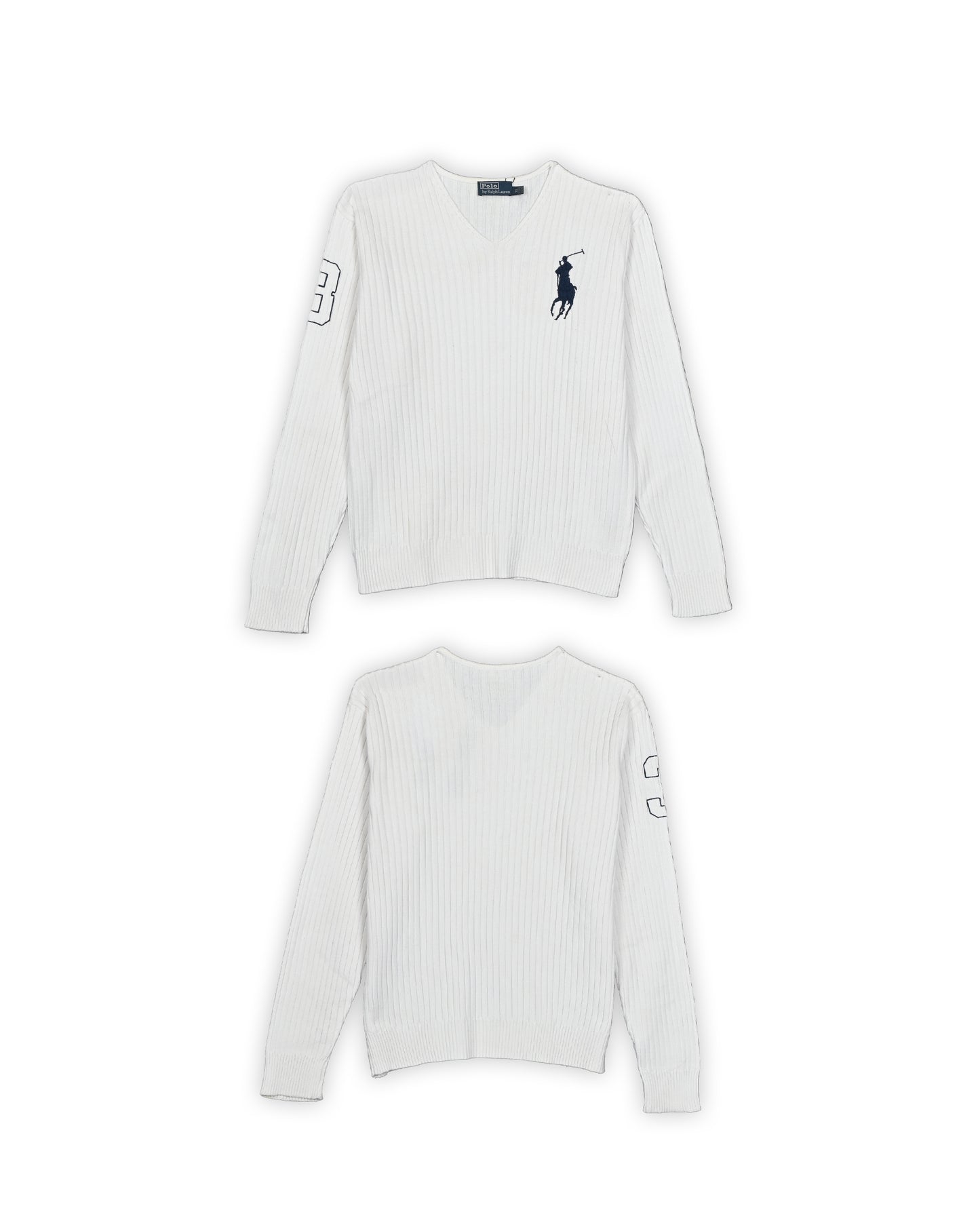 POLO RALPH LAUREN SWEATER - S