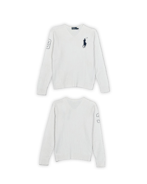 POLO RALPH LAUREN SWEATER - S