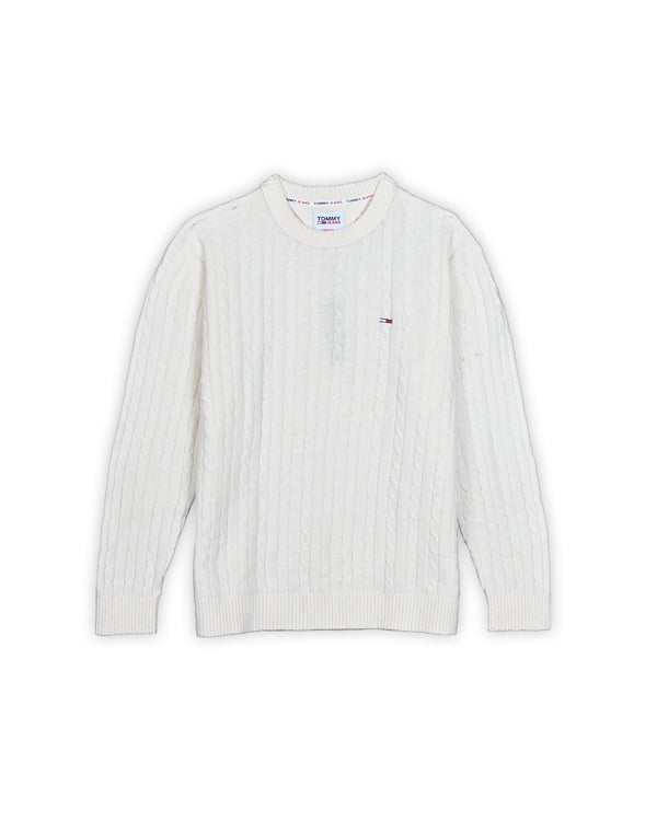 TOMMY-HILFIGET SWEATER - M