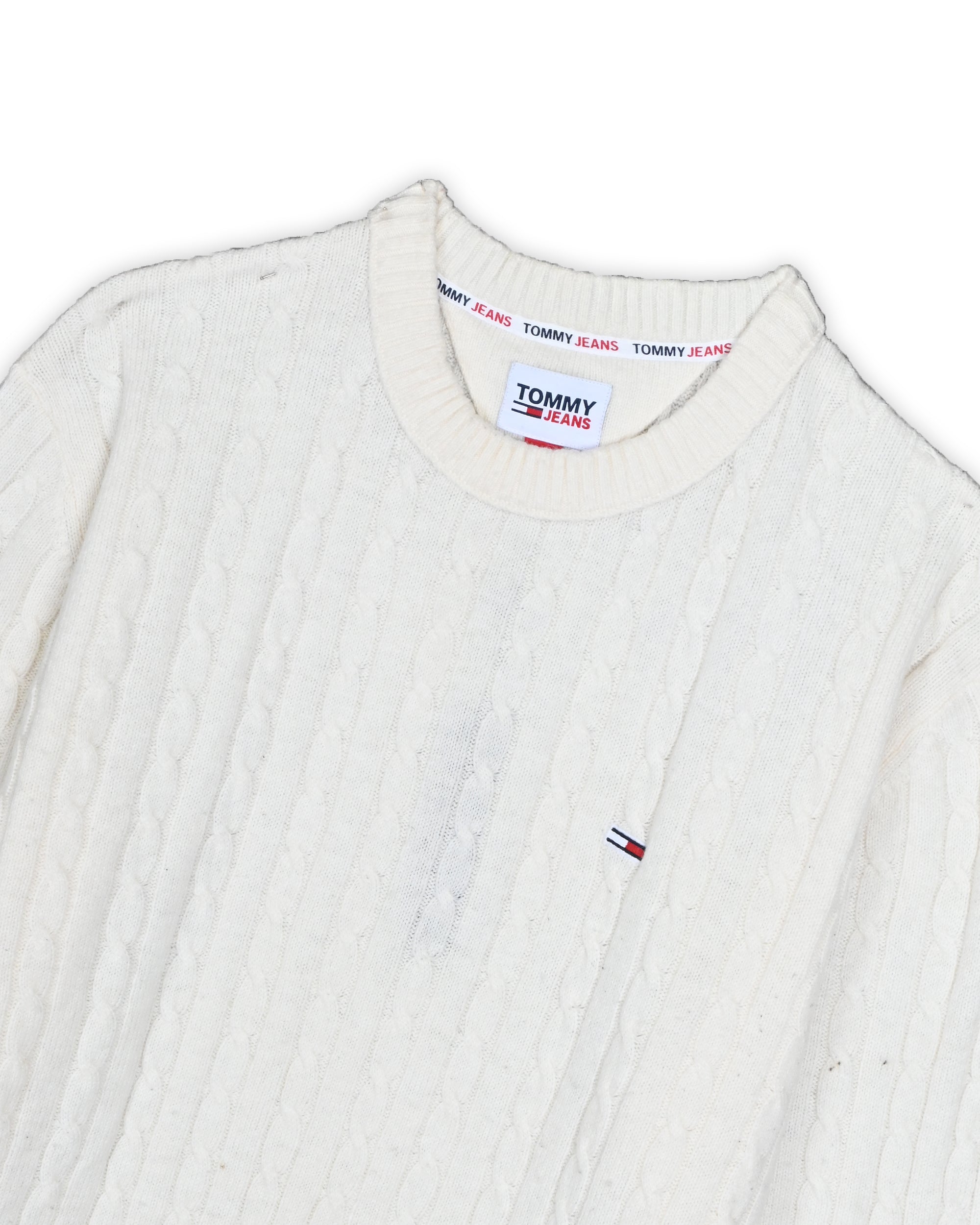 TOMMY-HILFIGET SWEATER - M