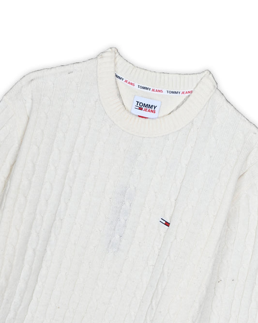 TOMMY-HILFIGET SWEATER - M