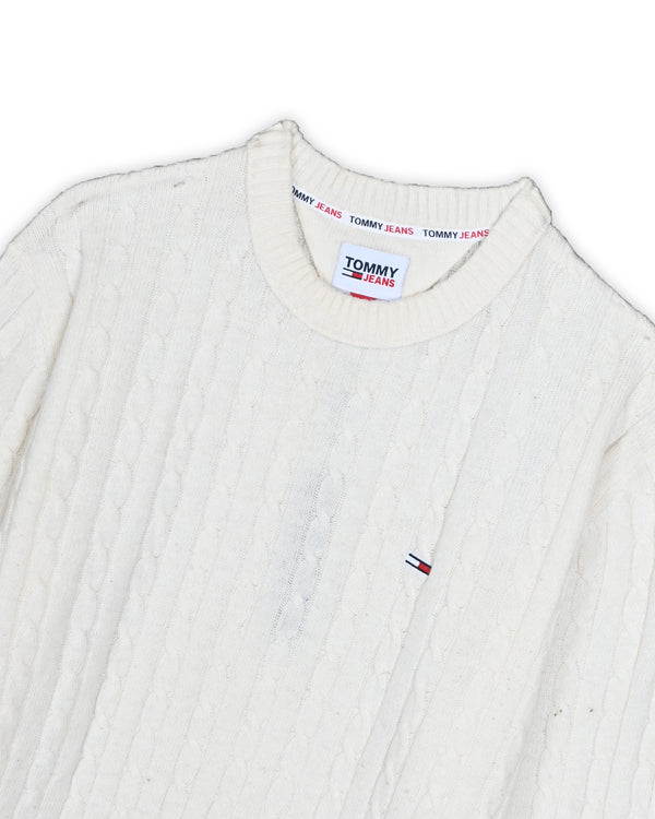 TOMMY-HILFIGET SWEATER - M