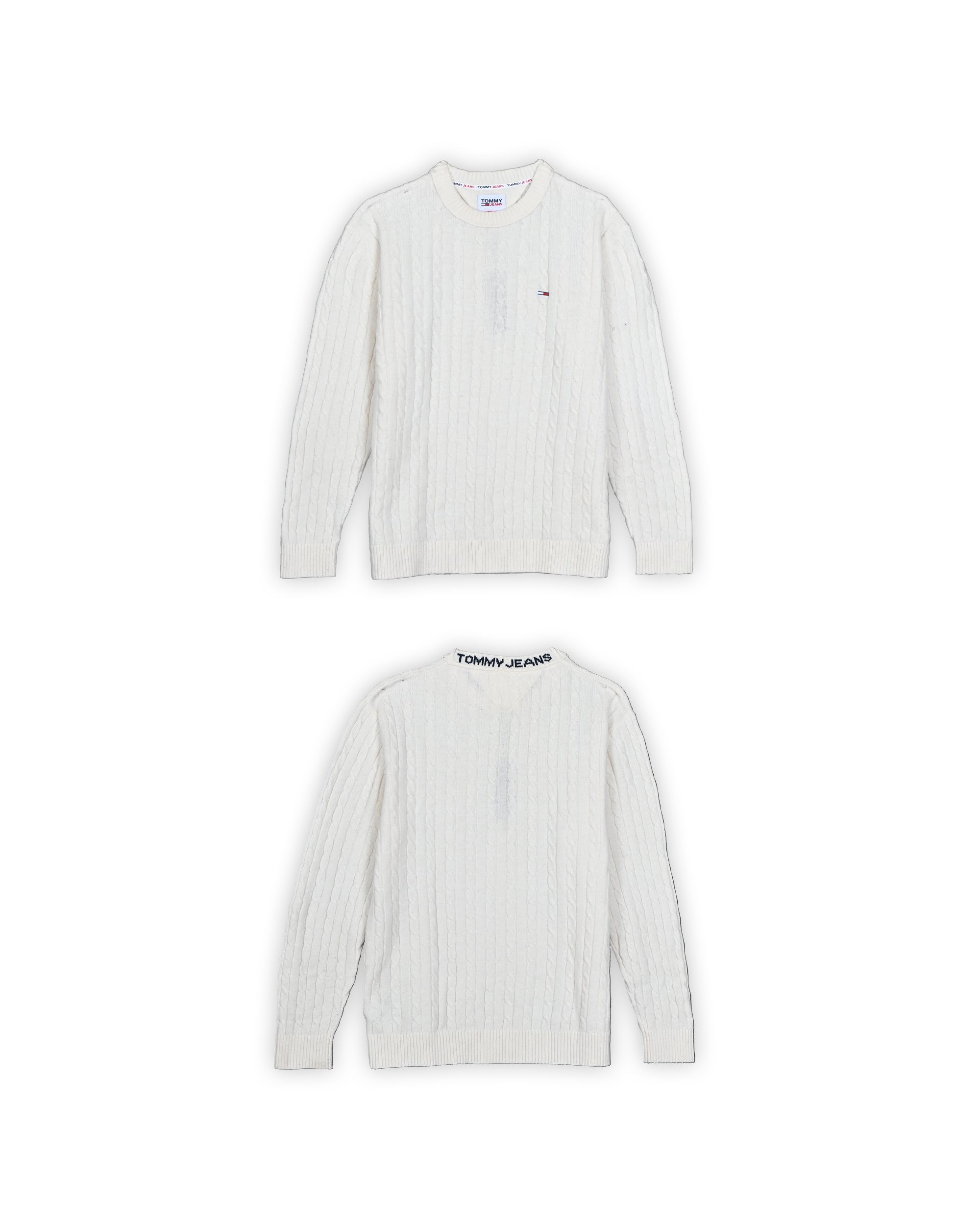 TOMMY-HILFIGET SWEATER - M