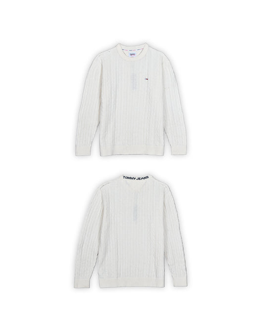 TOMMY-HILFIGET SWEATER - M