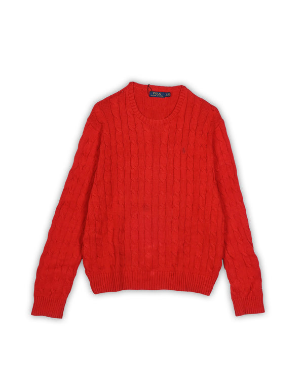 POLO RALPH LAUREN SWEATER - M