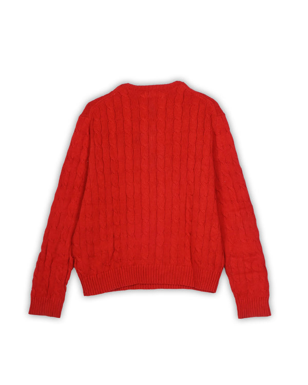 POLO RALPH LAUREN SWEATER - M
