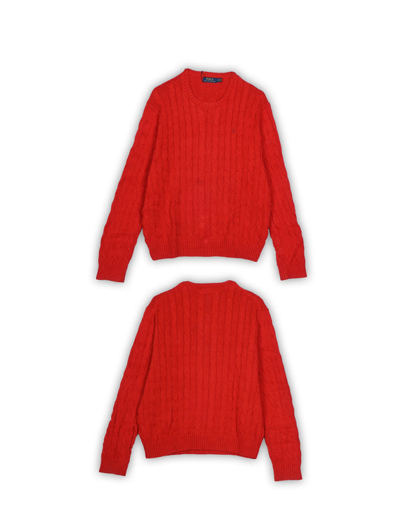 POLO RALPH LAUREN SWEATER - M