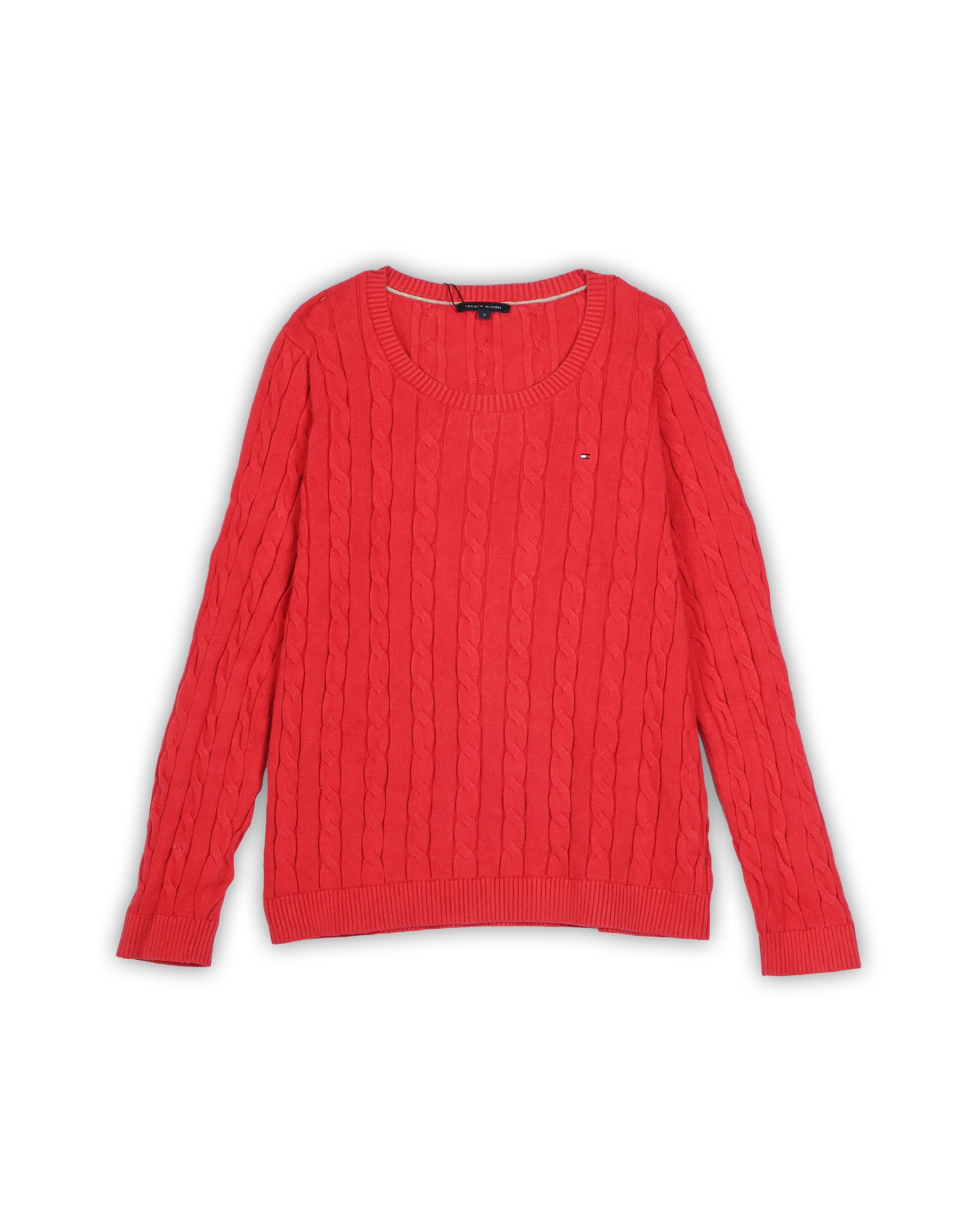 TOMMY-HIFIGER SWEATER - M