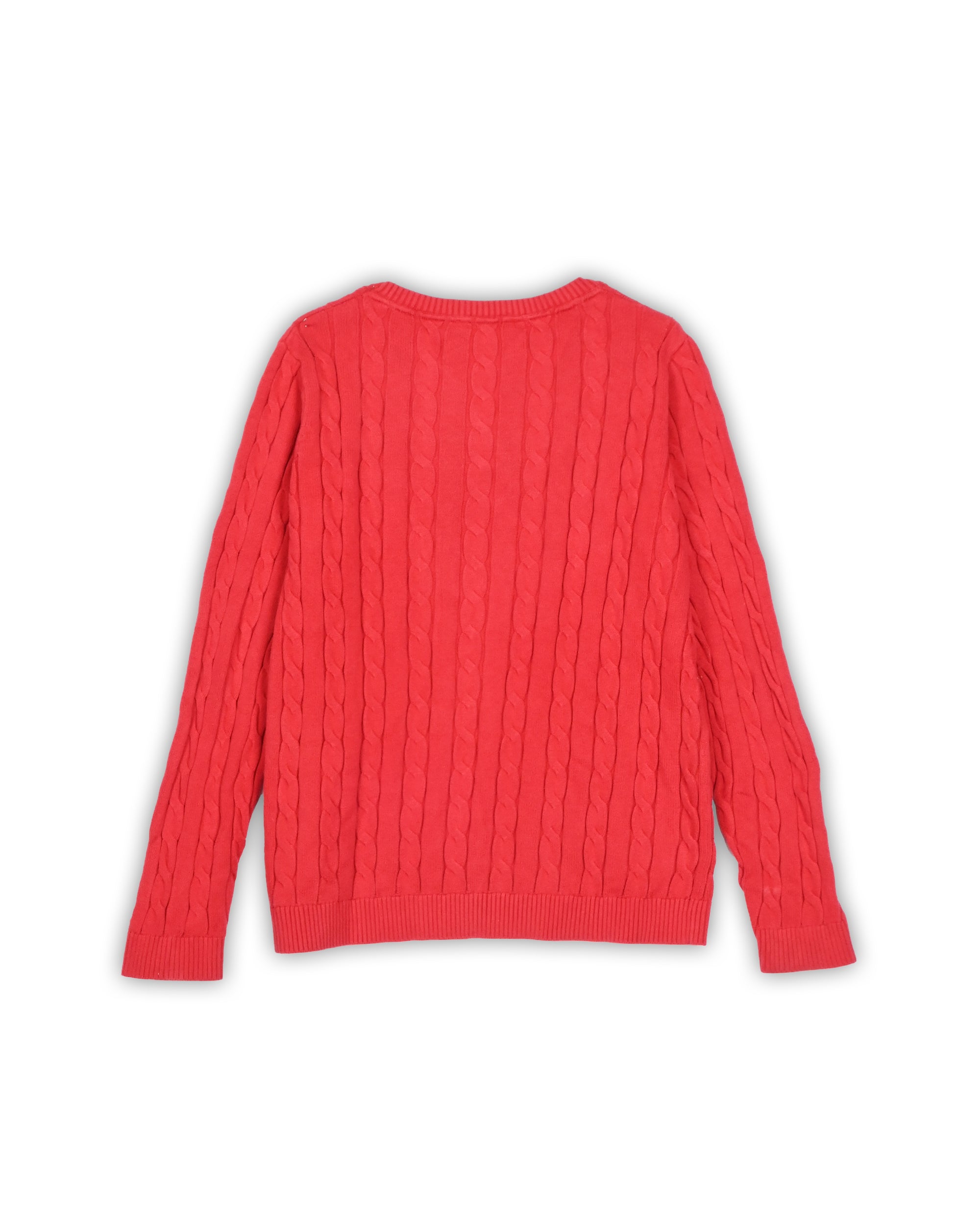 TOMMY-HIFIGER SWEATER - M