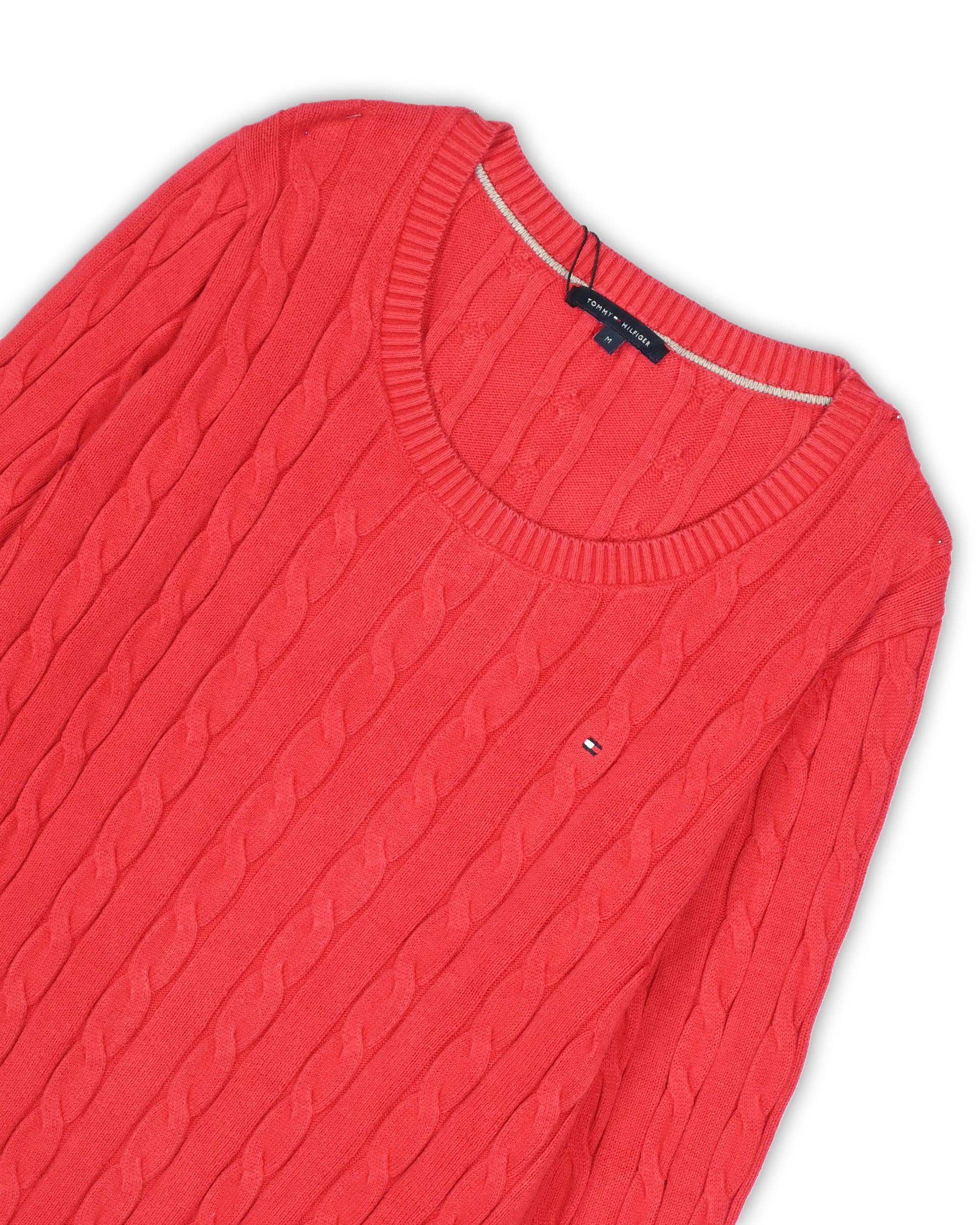 TOMMY-HIFIGER SWEATER - M