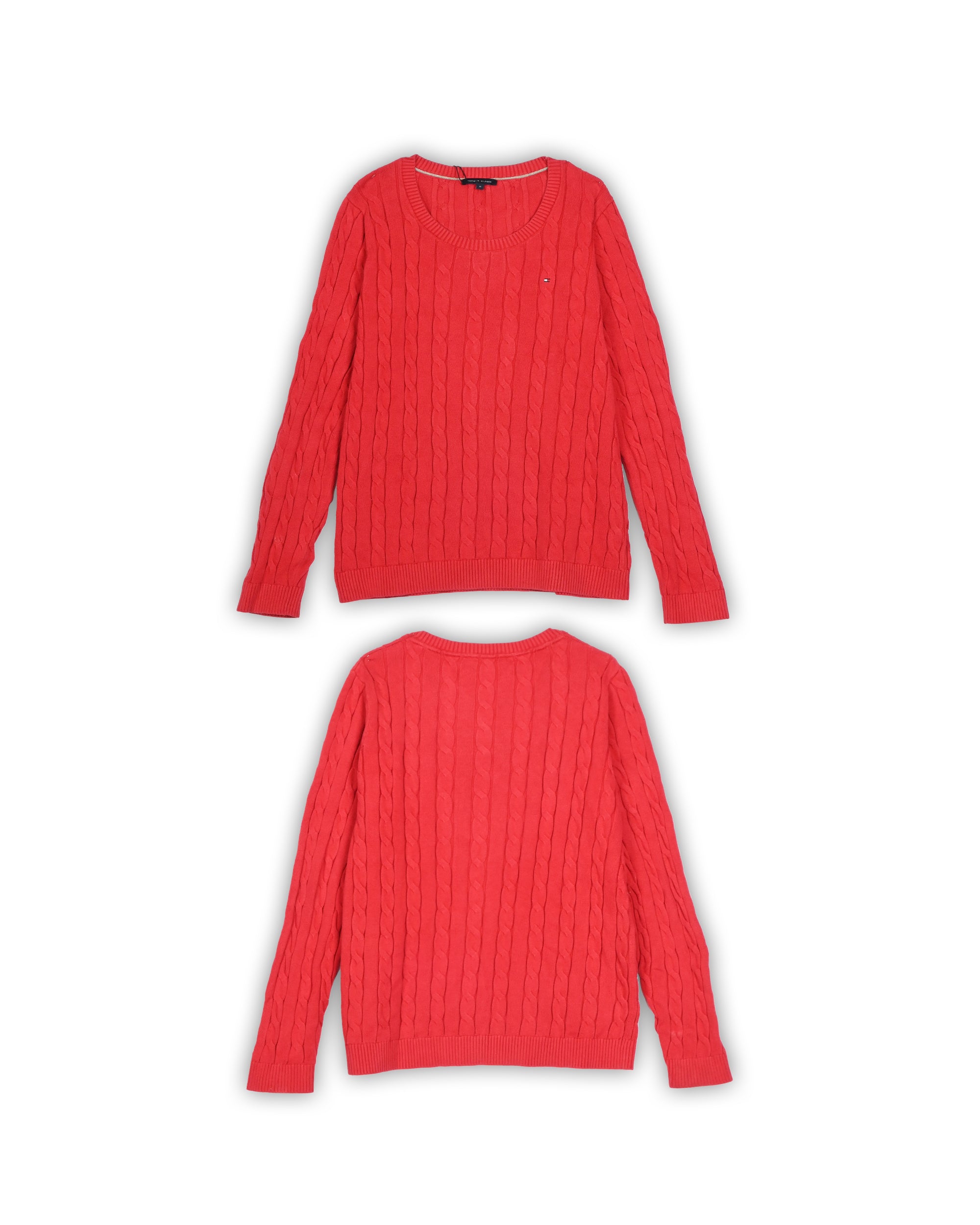 TOMMY-HIFIGER SWEATER - M
