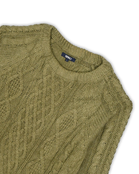 SPAO SWEATER - L