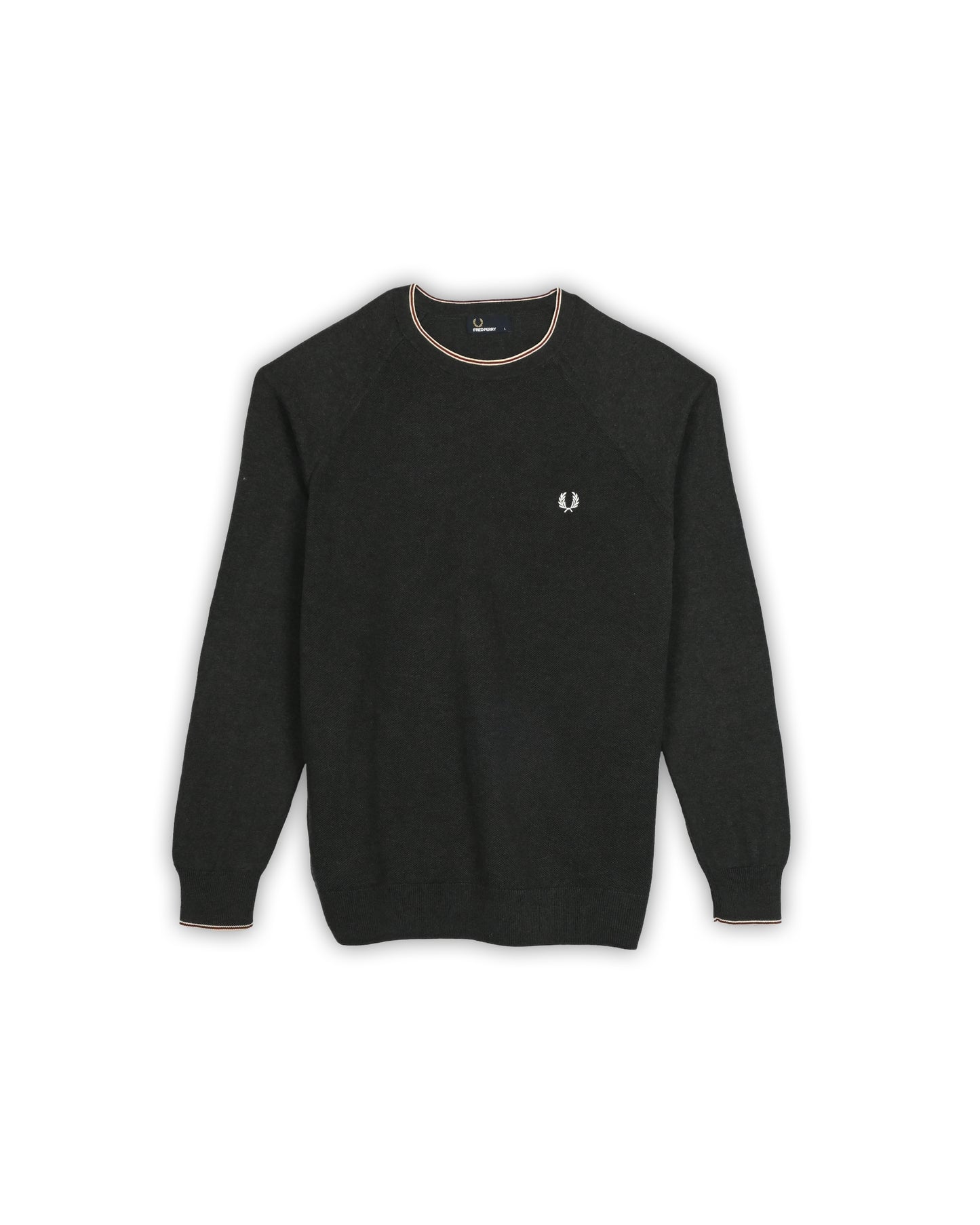FRED PERRY SWEATER - M