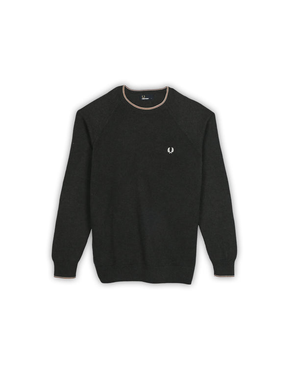 FRED PERRY SWEATER - M