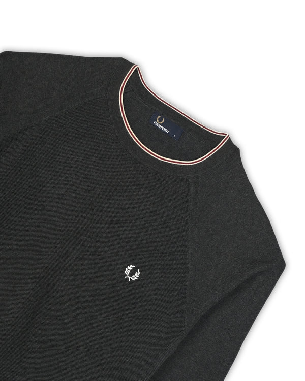 FRED PERRY SWEATER - M