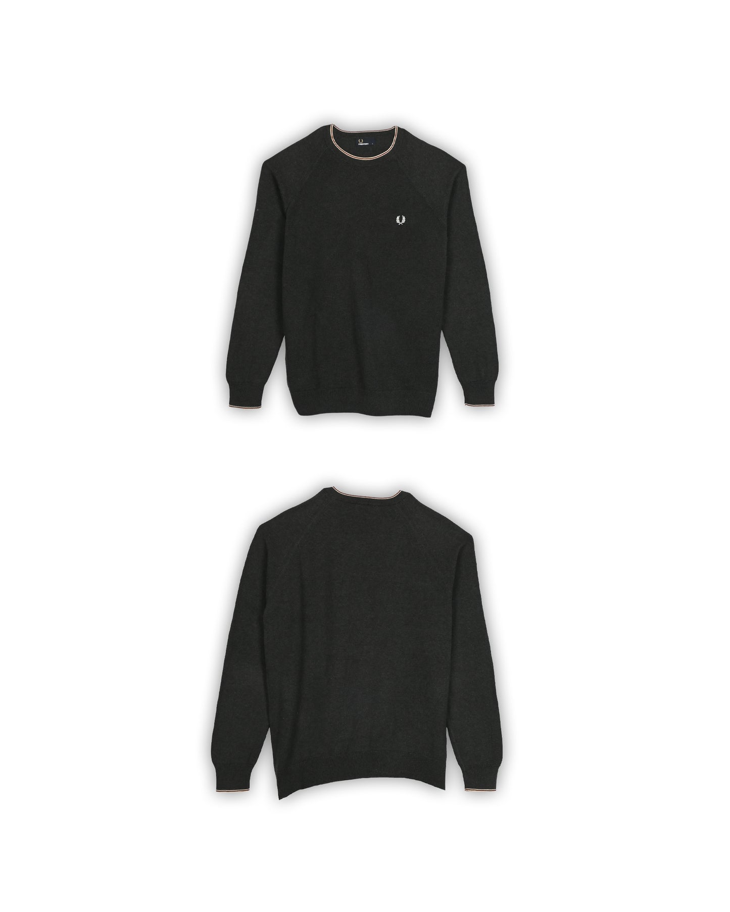 FRED PERRY SWEATER - M