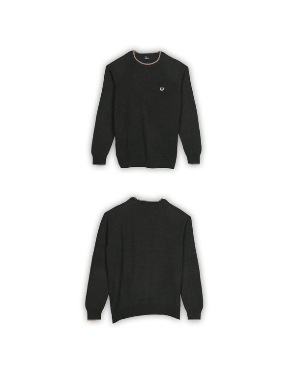 FRED PERRY SWEATER - M