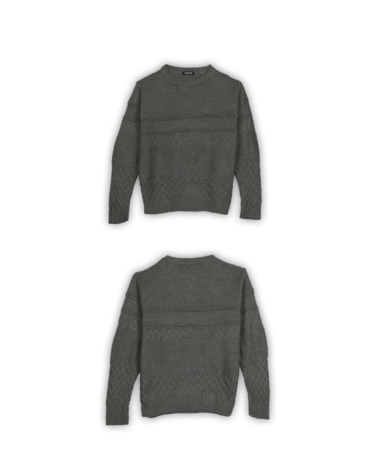 VINTAGE SWEATER - L