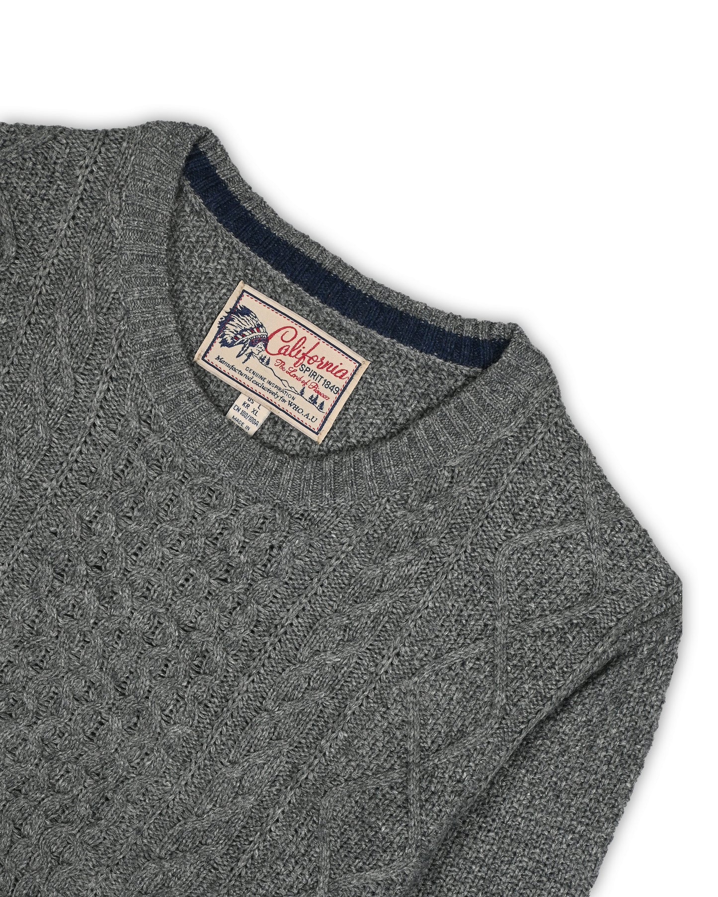 VINTAGE SWEATER - XL