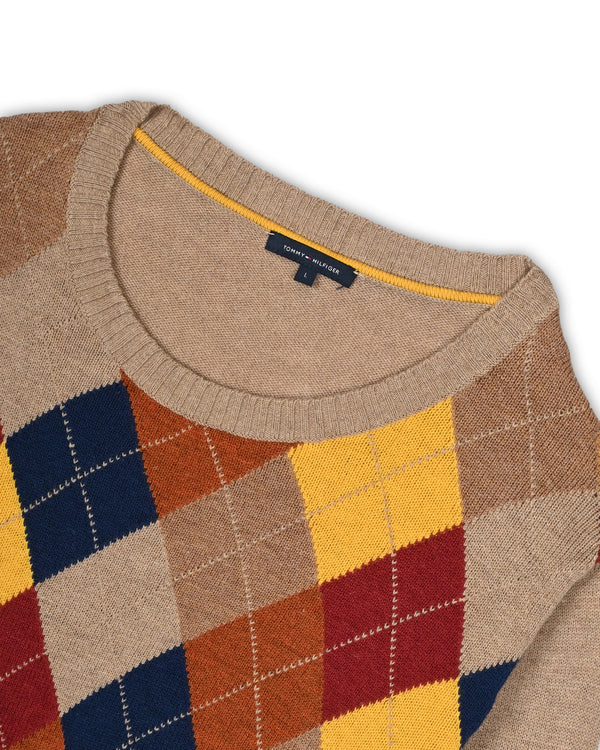 TOMMY HILFIGER SWEATER - L
