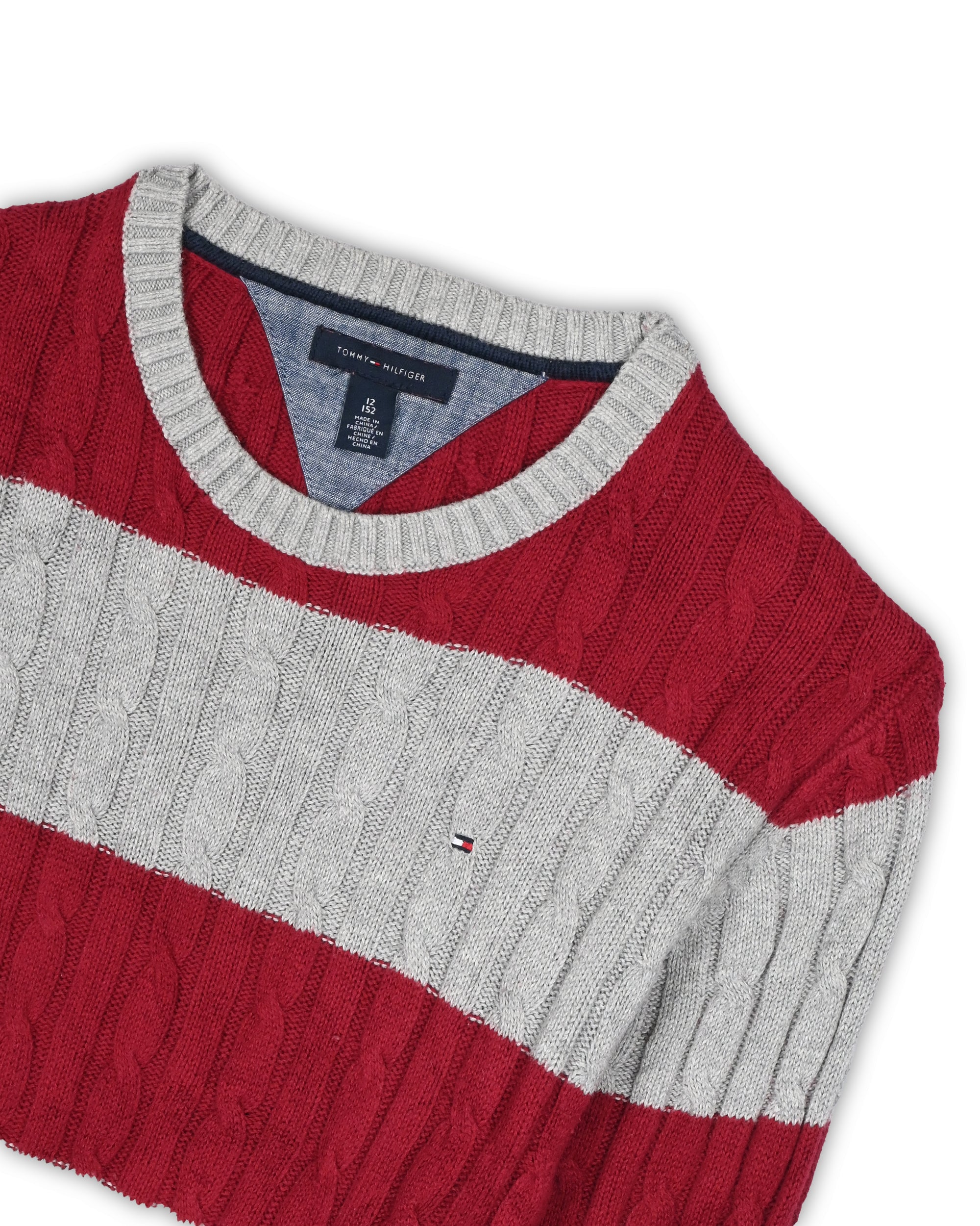 TOMMY HILFIGER SWEATER - M