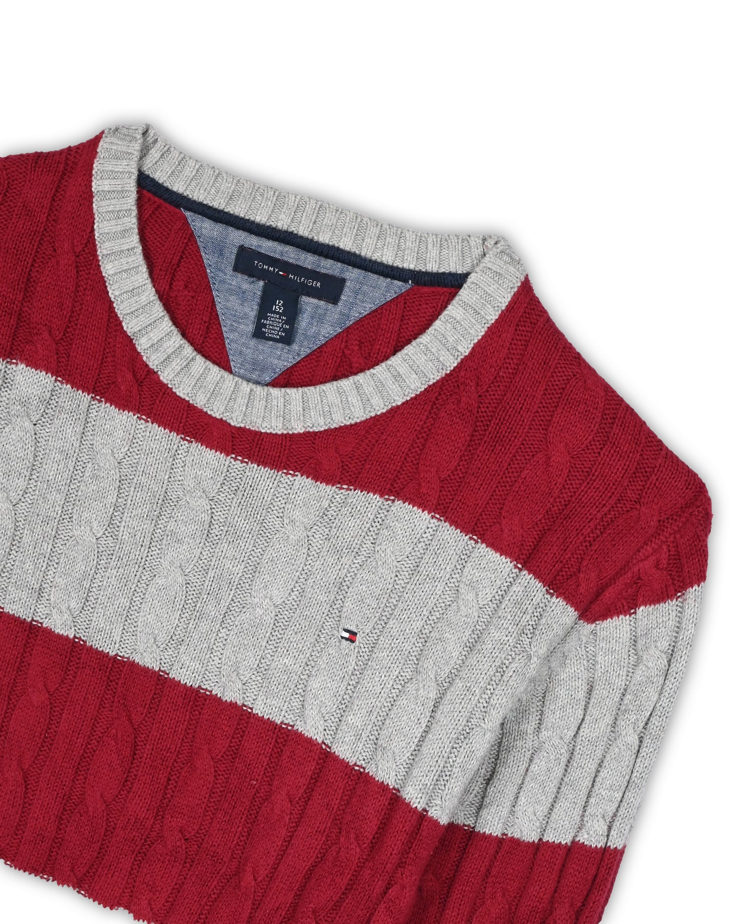 TOMMY HILFIGER SWEATER - M