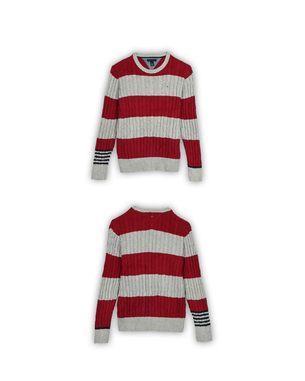 TOMMY HILFIGER SWEATER - M