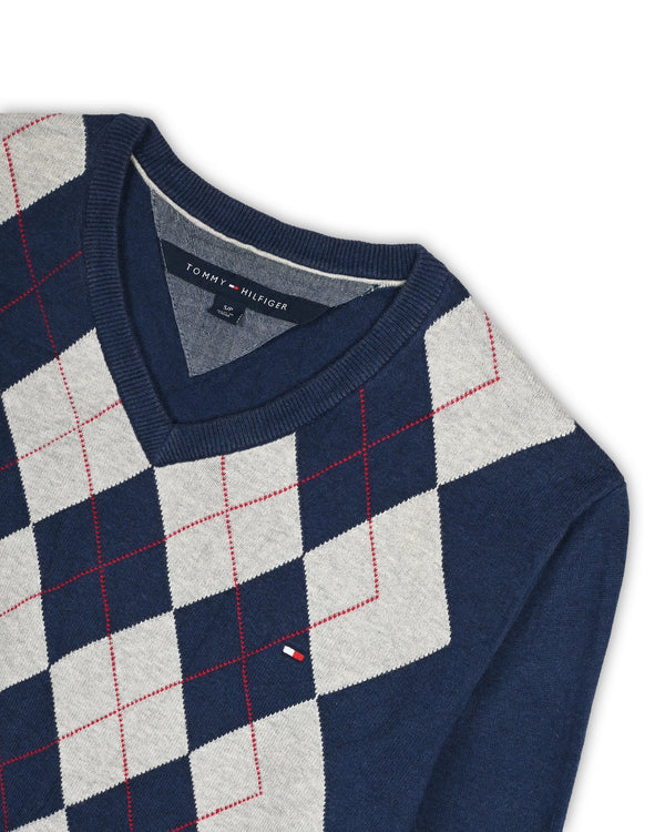 TOMMY HILFIGER SWEATER - S